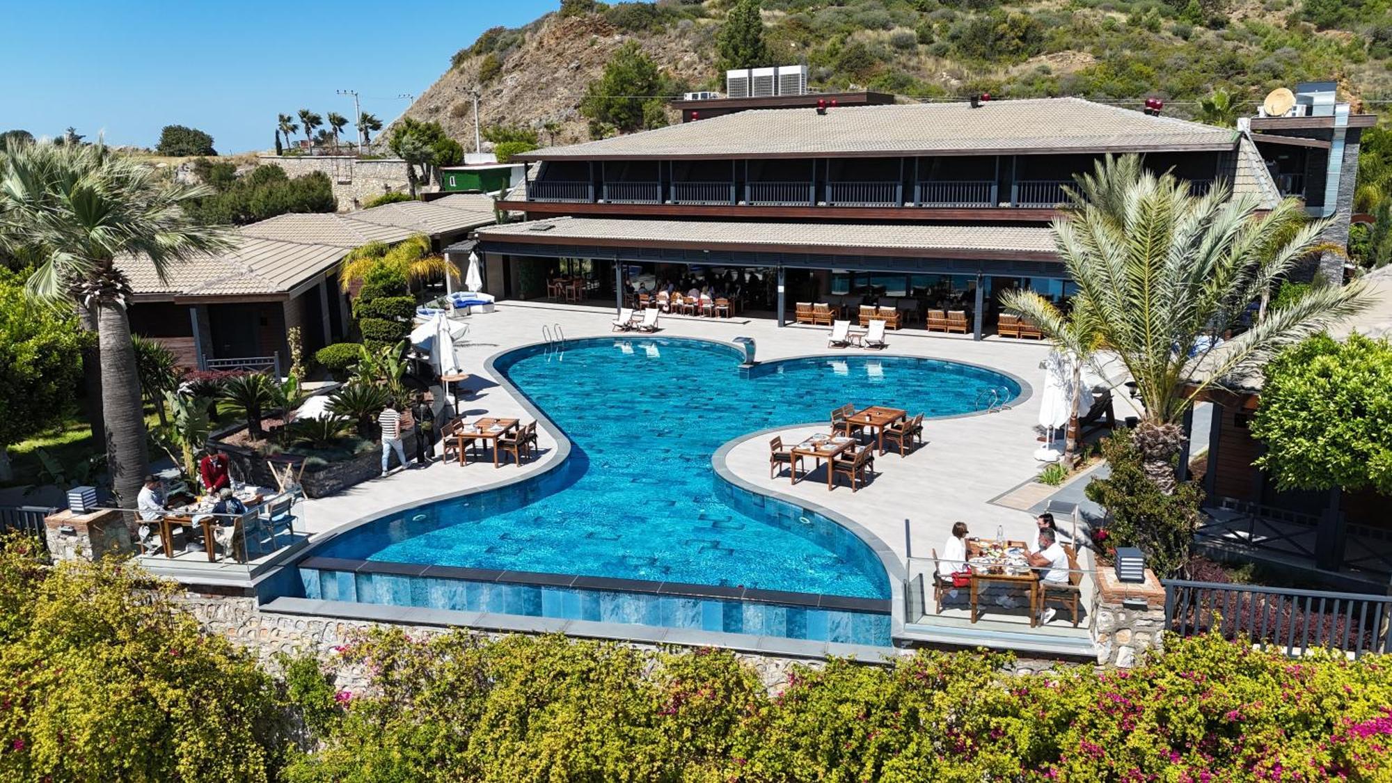 אלאניה Porto Amore Club Hotel (Adults Only) מראה חיצוני תמונה