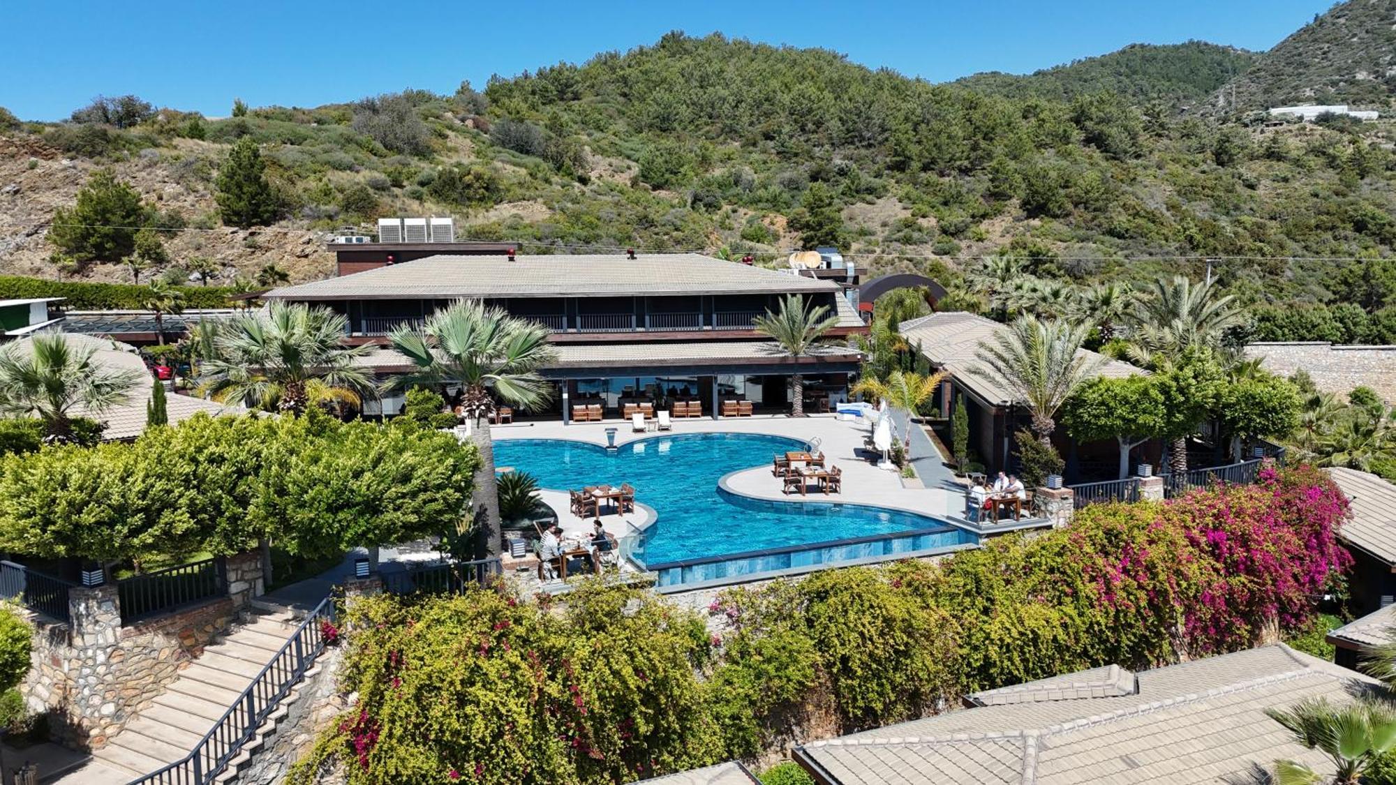 אלאניה Porto Amore Club Hotel (Adults Only) מראה חיצוני תמונה